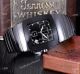Fake RADO Chronograph Black Matte XL Ceramic Man's Watch Ceramic Band (2)_th.jpg